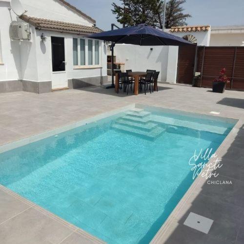 Villa Sancti Petri Chiclana de la Frontera Extérieur photo