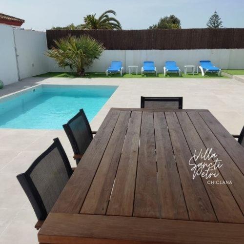 Villa Sancti Petri Chiclana de la Frontera Extérieur photo
