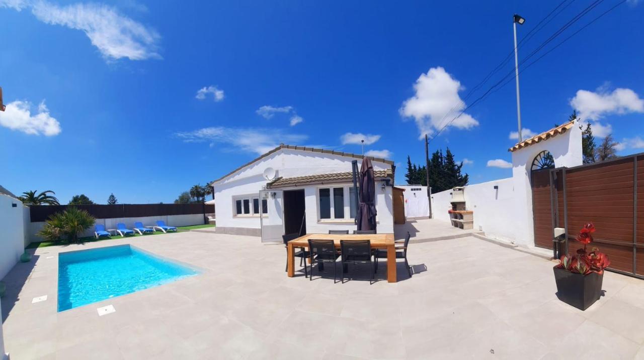 Villa Sancti Petri Chiclana de la Frontera Extérieur photo