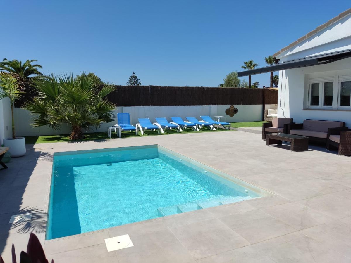 Villa Sancti Petri Chiclana de la Frontera Extérieur photo